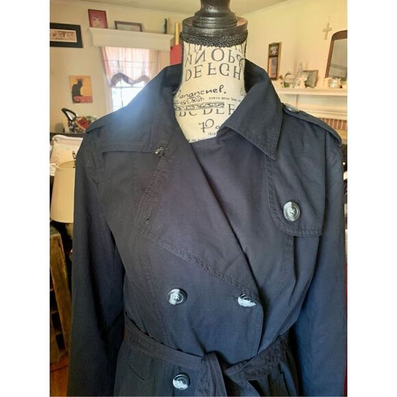 Gap Classic Trench Coat Small - Picture 4 of 10